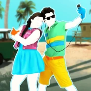 Cake By The Ocean (Earphones Version) (pre-Just Dance+)