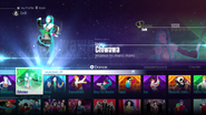 Mashup on the Just Dance 2016 menu