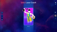 Just Dance 2024 Edition coach selection screen