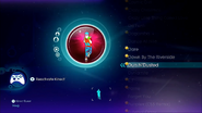 Dun N’ Dusted on the Just Dance 3 menu (Xbox 360)