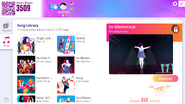 Glamorouscusto jdnow menu computer 2020.png (1.21 MB) So Glamorous on the Just Dance Now menu (2020 update, computer)