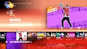 HandClap (World Cup Champion Version) on the Just Dance 2017 menu (updated assets)