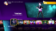 I Feel Love on the Just Dance 2018 menu