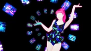 Just Dance 2015 Xbox promotional wallpaper