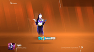 Just Dance 2018 coach selection screen