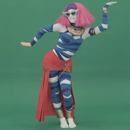 Behind the scenes 8 (Vizier)