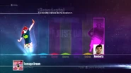 Just Dance 2016 coach selection screen (camera)