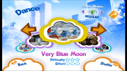 Very Blue Moon on The Smurfs Dance Party menu