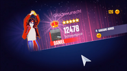 Just Dance 2014 scoring screen (Classic [P2])