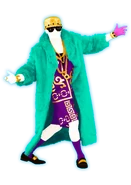 Promotional coach 2 (Eddie)