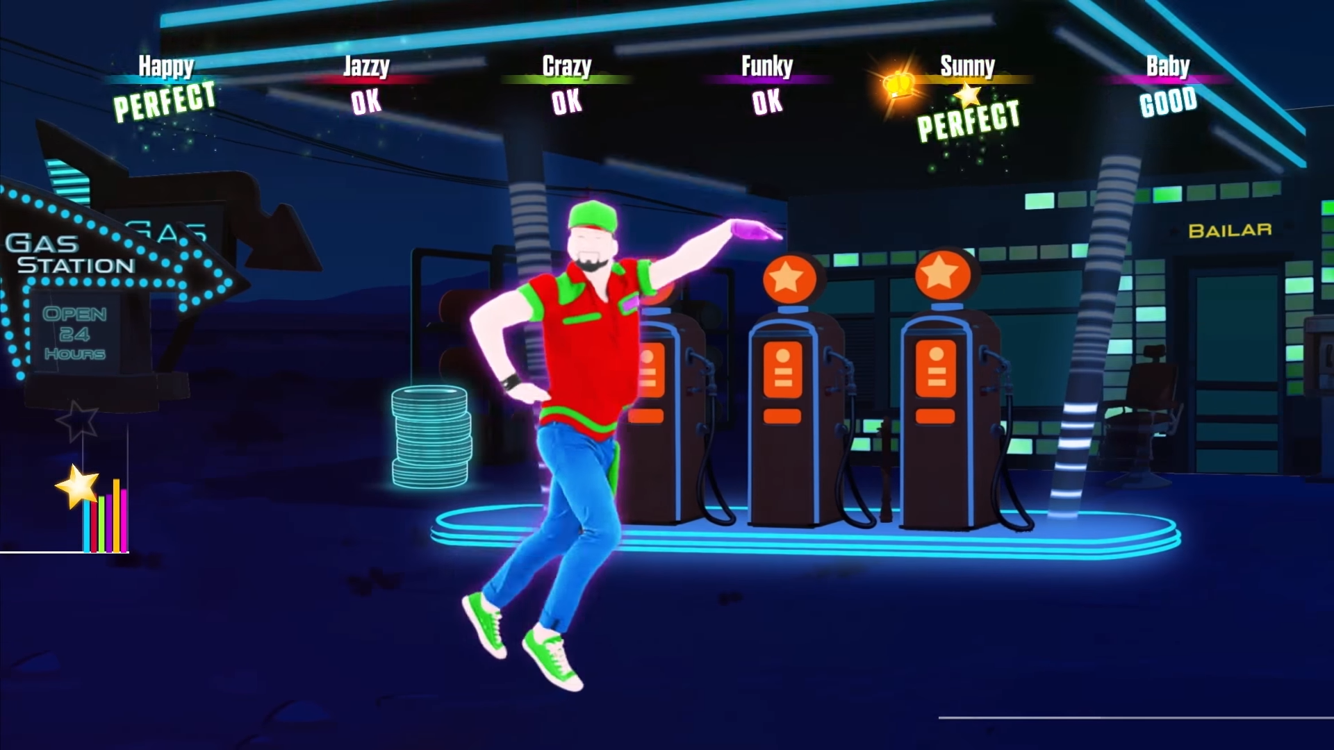 Futebol Crazy, Just Dance Wiki