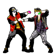 Believer cover albumcoach.png (385 KB) Just Dance 2022 album coach