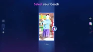 Just Dance 2023 Edition coach selection screen