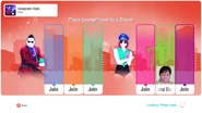 Just Dance 2020 coach selection screen