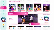 Gibberish jd2020 menu.png (707 KB) Gibberish on the Just Dance 2020 menu