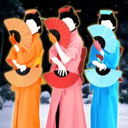 Hey Mama (Versão Geisha)