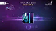 Just Dance 4 coach selection screen (Mashup)