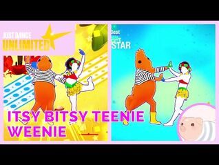 Itsy Bitsy Teenie Weenie - The Sunlight Shakers - Just Dance Unlimited