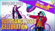 Season 4: Just Dance 2020 Celebration Official YouTube thumbnail (US) (along with Kill This Love (Extreme Version))