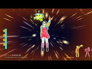 Just Dance Unlimited - American Girl - Bonnie McKee (Megastar Kinect)