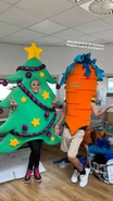 TheFairyDina and the Lead Costume Designer in Swaggy Carrot’s and P2 of Jingle Bells' costumes