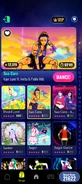 Suacara jdnow menu phone 2024.png (1.86 MB) Sua Cara on the Just Dance Now menu (2024 update, phone)