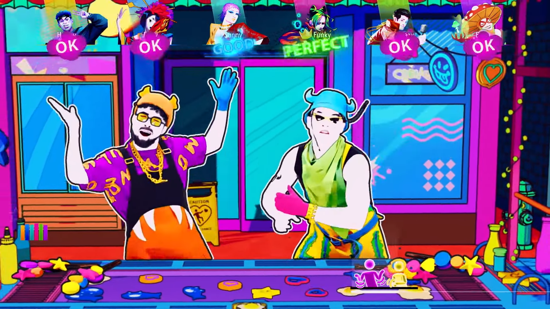 Another One Bites the Dust (Stunt Version), Just Dance Wiki