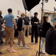 Behind the scenes (C1)