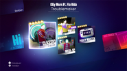 Just Dance 2014 routine selection screen