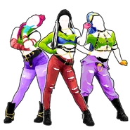 Just Dance Unlimited album coach