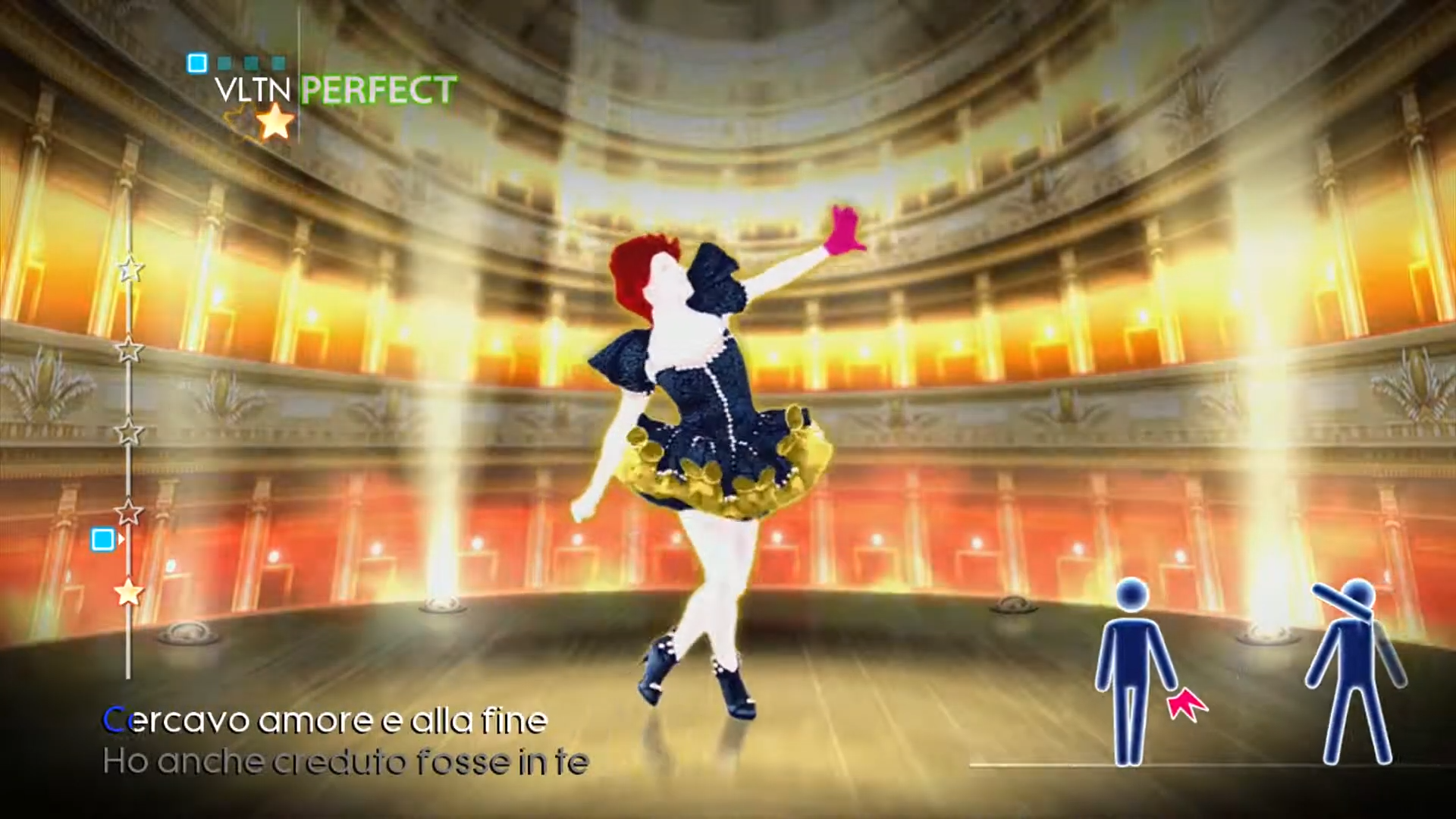 Freed from Desire, Just Dance Wiki