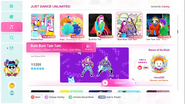 Bumbumtamtam jd2020 menu.png (465 KB) Bum Bum Tam Tam on the Just Dance 2020 menu