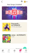 First Just Dance Now release newsfeed (along with Buscando (Extreme Version))
