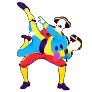 Just Dance 2018 album coach