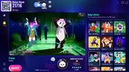 C’mon on the Just Dance Now menu (2024 update, computer)