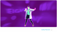 Just Dance 2021 loading screen