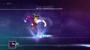 Just Dance 2016 coach selection screen