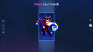 Just Dance 2023 Edition coach selection screen