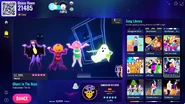 Ghost In The Keys on the Just Dance Now menu (2024 update, computer)