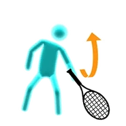 Intenseaustin03 racket picto.png (39 KB) Tennis racket (Swinging 60’s Workout, intense round 3)