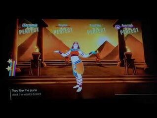 Just Dance 2018 (Unlimited) - 4 Player Versus - Walk Like An Egyptian