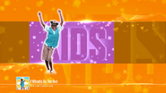 Just Dance 2017 loading screen