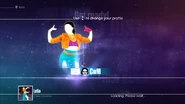 Just Dance 2016 coach selection screen