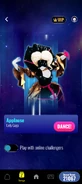 Just Dance Now coach selection screen (2024 update, phone)