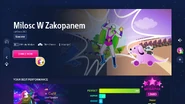 Just Dance 2023 Edition info screen