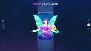 Just Dance 2023 Edition coach selection screen