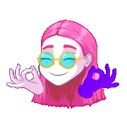 Ratherbe emote giphy sticker