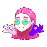 "Gimme a second" emote