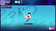 Just Dance Now coach selection screen (2024 update, computer)