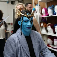 Behind the scenes 6 (Wanderlust)